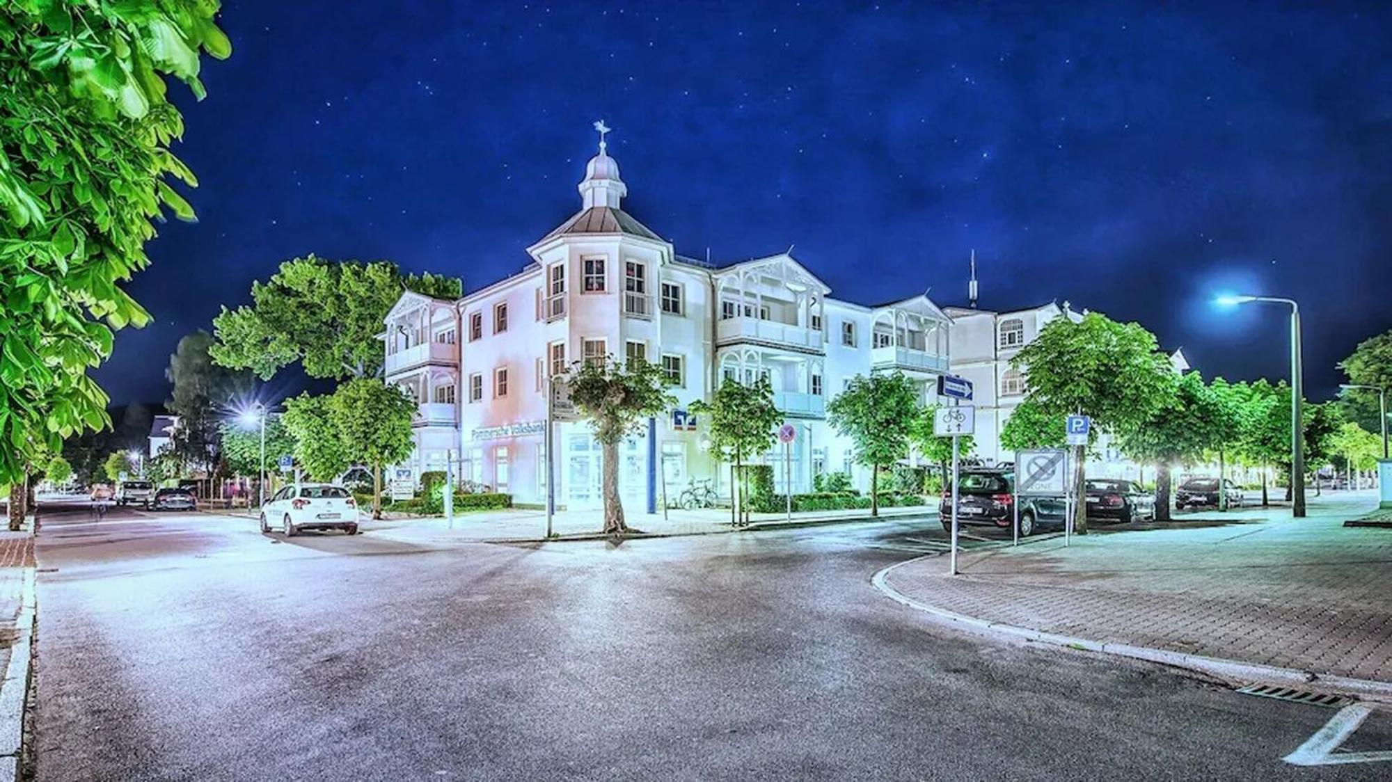 Haus Volksbank By Rujana Apartment Binz Ngoại thất bức ảnh